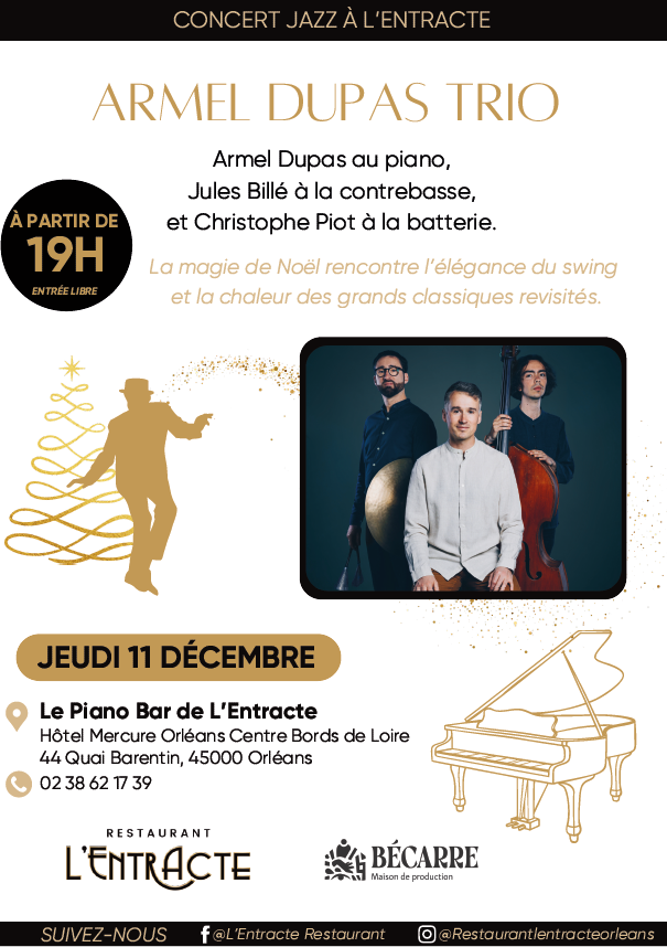 Concert jazz 11 décembre